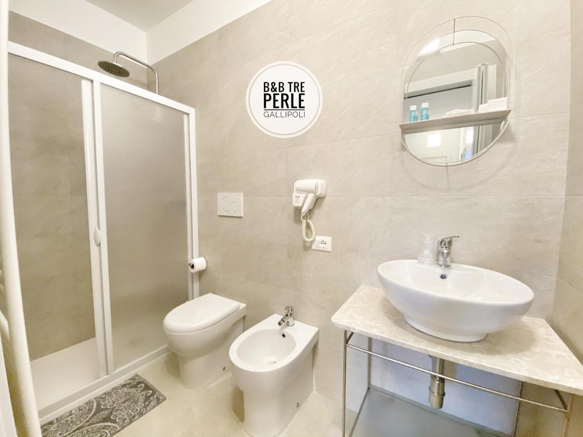 B&B Tre Perle Gallipoli Exterior photo