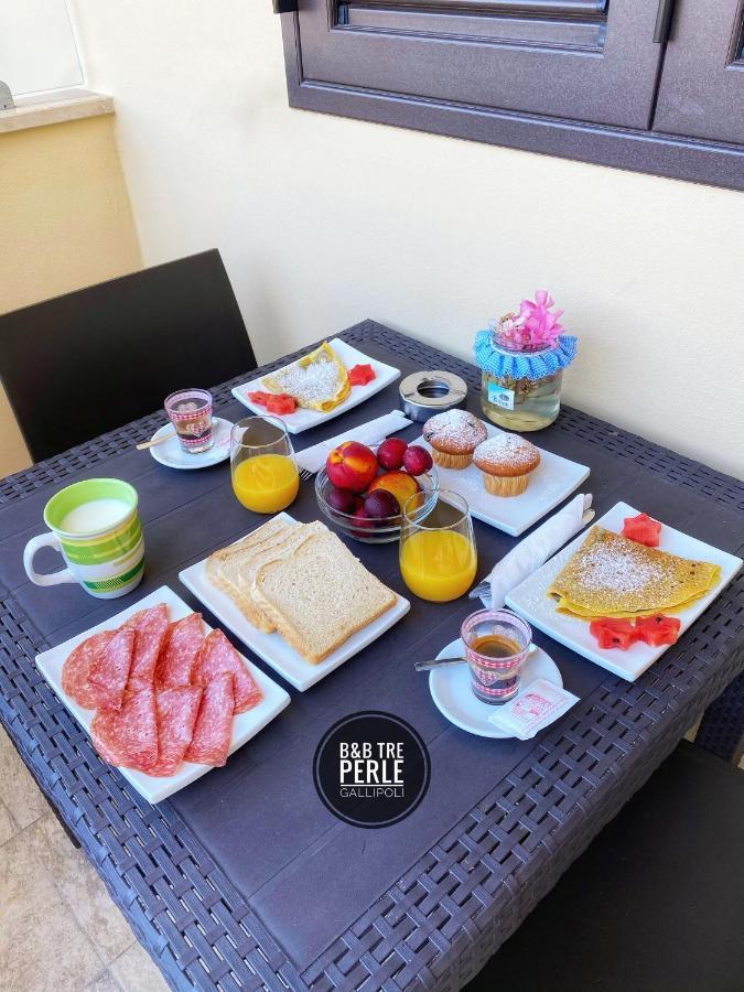 B&B Tre Perle Gallipoli Exterior photo